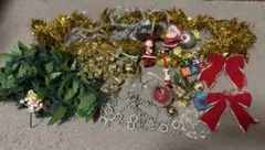 クリスマスオーナメントセット