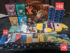 一番くじ　僕のヒーローアカデミア　紡がれる想い　D賞　爆豪勝己　下位賞セット