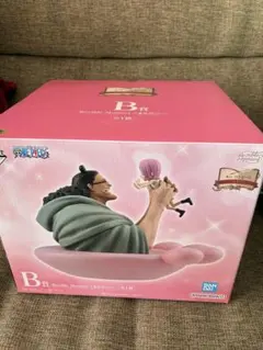 匿名送料込　新品★一番くじ　ワンピース　B賞 くま＆ボニー フィギュア