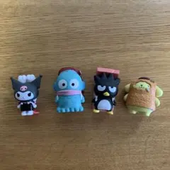 サンリオ　寿司　ガチャガチャ　4点セット