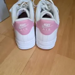 NIKE AIR FORCE 1 ホワイト ピンク スニーカー　27.5cm