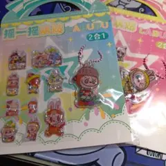 ラブブウォータードロップシール2セット