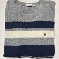 Hush Puppies ボーダー柄セーターＬＬ