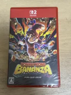 【新品未開封】ドンキーコング バナンザ Nintendo Switch2