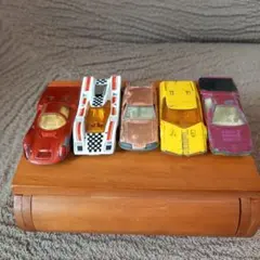 マッチボックスミニカー5台セット(ジャンク品)