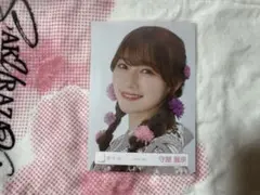 櫻坂46 守屋麗奈　生写真　2025年浴衣ヨリ