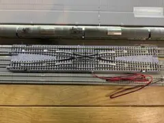 KATO Nゲージ 20-210複線両渡りポイント(動作確認済みジャンク)のサムネイル