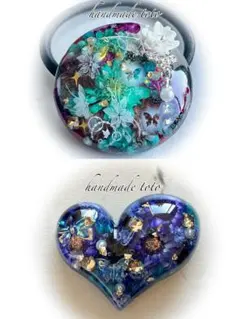 SALE フラワーヘアゴム