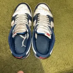 NIKE スニーカー ネイビー ホワイト