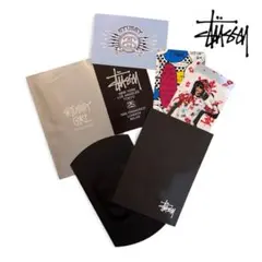 Stussy ポストカードセット　ギフトボックス、カタログ、封筒　まとめ売り