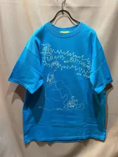 Beavis Butthead Tシャツ anvil ビーバス＆バットヘッドL