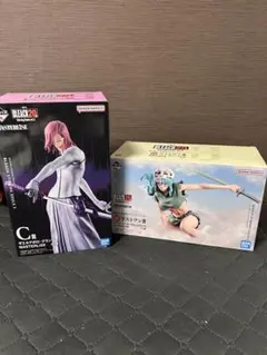 くじ BLEACH フィギュア ザエルアポロ ラストワン ネリエル 下位賞おまけ