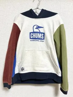 CHUMS フード付きトレーナー パーカー 裏起毛 キッズXL