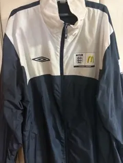 UMBRO England フード付きトラックジャケット Lサイズ - メルカリ