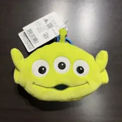 ディズニー ピクサー エイリアン ミニポーチ　リトルグリーメン