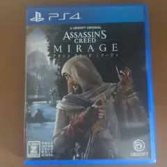 PS4 アサシン クリード ミラージュ