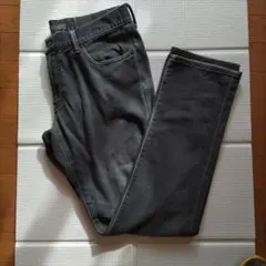 UNIQLO JEANS HEATTECH ブラック メンズＭ W８２cm