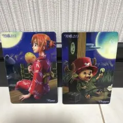 ONE PIECE、ワンピース、海賊王グミ、海賊王グミカード、ナミ、チョッパー