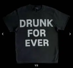 holic tシャツ DRUNK FOR EVER S 貴重 - メルカリ