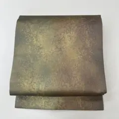 名古屋帯 引箔 上品な加工 正絹 着物 HO-2122