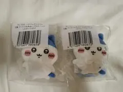 ちいかわ ハチワレだらけくじ E賞 ぬいぐるみバッジ 2種セット