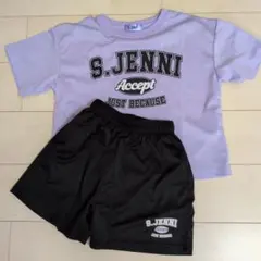 S. JENNI パジャマ Tシャツとショートパンツセット