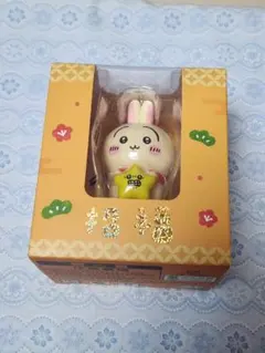 台湾 セブンイレブン限定 ちいかわ 金運を招くフィギュア 金色 招福