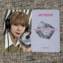 ATEEZ makestar CDP トレカ ホンジュン - メルカリ