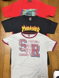 Tシャツ 3枚セット The Hundreds 、THRASHER他のサムネイル