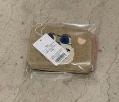 【新品】フェイラー ドアップテディガール L字ポーチ