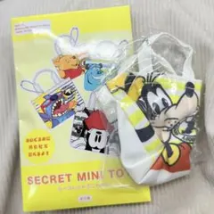 ディズニーストア　シークレット　ミニトート　グーフィー