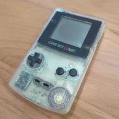 ゲームボーイカラー 本体 クリア ジャンク品