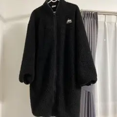 FIRST DOWN フリースジャケット LL ブラック