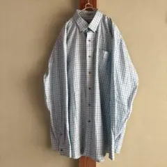 エルエルビーン　長袖チェックシャツ