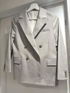 Mila Owen（ミラオーウェン）ダブルブレストテーラードジャケット