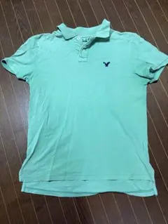 American Eagle ポロシャツ 黄緑のサムネイル
