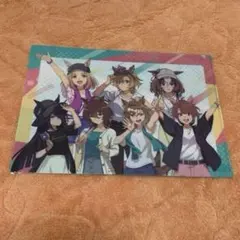 劇場版 ウマ娘 プリティーダービー 新時代の扉 夏フェス クリアファイル