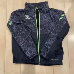 Hummel 迷彩柄 ピステ ウィンドブレーカー160