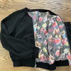 ジャケット　SPIRAL GIRL リバーシブル　カーディガン