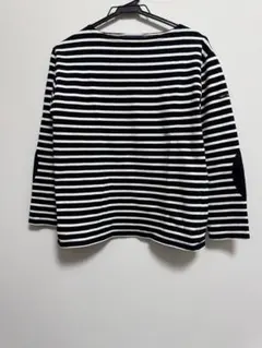 セントジェームスSAINTJAMESストライプ長袖 36