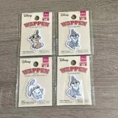 ディズニー ワッペン とんすけ ミスバニー マリー