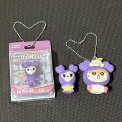 TWICE サナ　サンリオ　コロコロクリリン　びっくらたまご　ブリスターチャーム