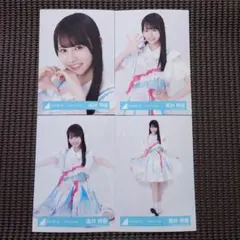 日向坂46 高井俐香「五期生LIVE」衣装 4種コンプ7