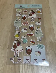 ハローキティ ペーパーステッカー　くらはしれい　サンリオ公式