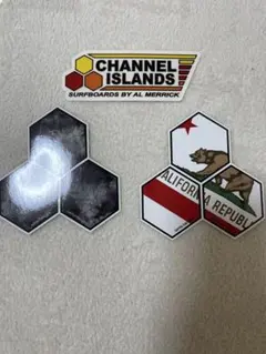 Channel Islands アルメリック チャンネルアイランド 3枚セットのサムネイル