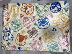 あつ森　あつまれ動物の森　ブランケット　ひざ掛け