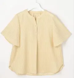 【中古】ANYSIS スキッパーブラウスのサムネイル