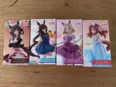 ウマ娘ラウンドワン限定フィギュア４体セット