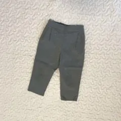 GLOBAL WORK グレースラックス風パンツ　S