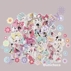 同梱200円 カット済コラージュシート♡unichoco様デザイン - メルカリ